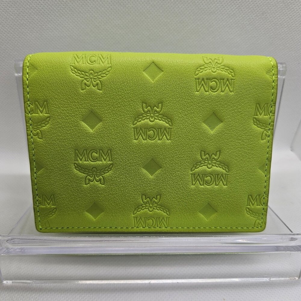 MCM Arne Mini Snap Bi-Fold Wallet - Picture 8 of 8